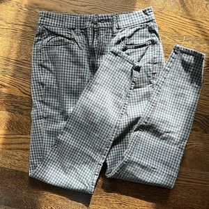 AE Houndstooth jeans